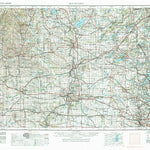 United States Geological Survey Rockford, IL-WI (1958, 250000-Scale) digital map