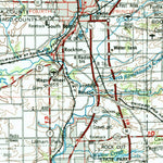 United States Geological Survey Rockford, IL-WI (1958, 250000-Scale) digital map