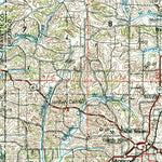 United States Geological Survey Rockford, IL-WI (1958, 250000-Scale) digital map