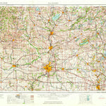 United States Geological Survey Rockford, IL-WI (1963, 250000-Scale) digital map