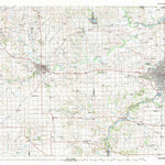 United States Geological Survey Rockford, IL-WI (1981, 100000-Scale) digital map