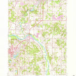 United States Geological Survey Rockford, MI (1967, 24000-Scale) digital map