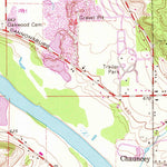 United States Geological Survey Rockford, MI (1967, 24000-Scale) digital map