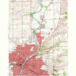 United States Geological Survey Rockford North, IL (1949, 24000-Scale) digital map