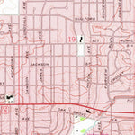 United States Geological Survey Rockford North, IL (1971, 24000-Scale) digital map