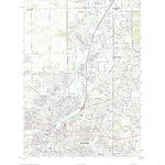 United States Geological Survey Rockford North, IL (2021, 24000-Scale) digital map