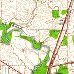 United States Geological Survey Rockford, OH (1960, 24000-Scale) digital map