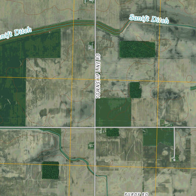 United States Geological Survey Rockford, OH (2010, 24000-Scale) digital map