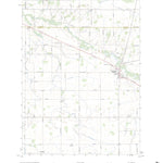 United States Geological Survey Rockford, OH (2023, 24000-Scale) digital map