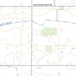 United States Geological Survey Rockford, OH (2023, 24000-Scale) digital map