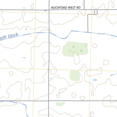 United States Geological Survey Rockford, OH (2023, 24000-Scale) digital map