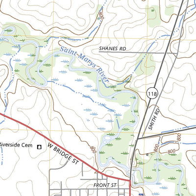 United States Geological Survey Rockford, OH (2023, 24000-Scale) digital map