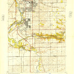 United States Geological Survey Rockford South, IL (1949, 24000-Scale) digital map