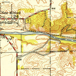 United States Geological Survey Rockford South, IL (1949, 24000-Scale) digital map