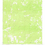 United States Geological Survey Rockford SW, AL (1971, 24000-Scale) digital map