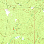 United States Geological Survey Rockford SW, AL (1971, 24000-Scale) digital map