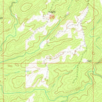 United States Geological Survey Rockford SW, AL (1971, 24000-Scale) digital map