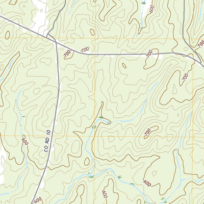 United States Geological Survey Rockford SW, AL (2020, 24000-Scale) digital map