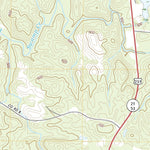 United States Geological Survey Rockford SW, AL (2020, 24000-Scale) digital map
