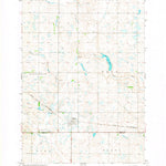 United States Geological Survey Rockham, SD (1966, 24000-Scale) digital map