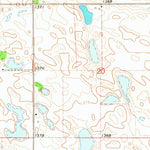 United States Geological Survey Rockham, SD (1966, 24000-Scale) digital map