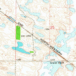 United States Geological Survey Rockham, SD (1966, 24000-Scale) digital map