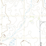 United States Geological Survey Rockham SW, SD (2021, 24000-Scale) digital map