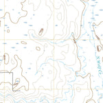 United States Geological Survey Rockham SW, SD (2021, 24000-Scale) digital map