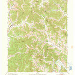 United States Geological Survey Rockholds, KY (1952, 24000-Scale) digital map