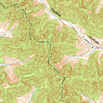 United States Geological Survey Rockholds, KY (1952, 24000-Scale) digital map