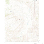 United States Geological Survey Rockhouse Basin, CA (2021, 24000-Scale) digital map