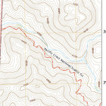 United States Geological Survey Rockhouse Basin, CA (2021, 24000-Scale) digital map