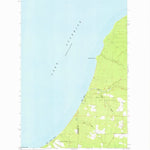 United States Geological Survey Rockhouse Point, MI (1954, 24000-Scale) digital map