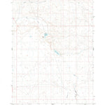 United States Geological Survey Rockhouse Reservoir, OR (1979, 24000-Scale) digital map