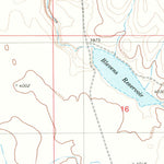 United States Geological Survey Rockhouse Reservoir, OR (1979, 24000-Scale) digital map