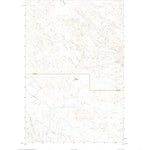 United States Geological Survey Rocking Chair Butte, MT (2020, 24000-Scale) digital map