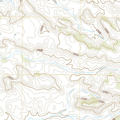 United States Geological Survey Rocking Chair Butte, MT (2020, 24000-Scale) digital map