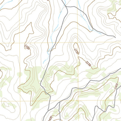 United States Geological Survey Rocking Chair Ranch, TX (2022, 24000-Scale) digital map