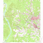 United States Geological Survey Rockingham, NC (1956, 24000-Scale) digital map