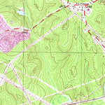 United States Geological Survey Rockingham, NC (1956, 24000-Scale) digital map