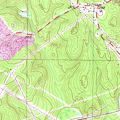 United States Geological Survey Rockingham, NC (1956, 24000-Scale) digital map