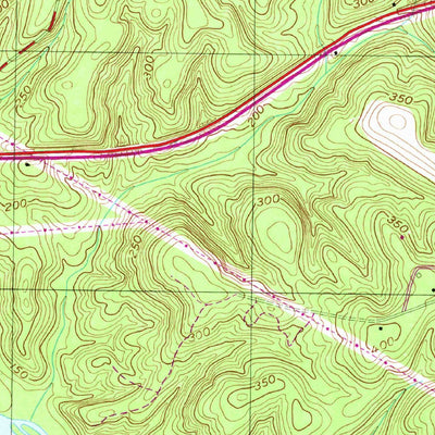 United States Geological Survey Rockingham, NC (1956, 24000-Scale) digital map