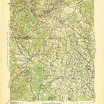 United States Geological Survey Rockingham, NC-SC (1942, 125000-Scale) digital map