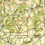 United States Geological Survey Rockingham, NC-SC (1942, 125000-Scale) digital map