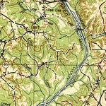 United States Geological Survey Rockingham, NC-SC (1942, 125000-Scale) digital map