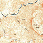 United States Geological Survey Rockinstraw Mountain, AZ (1950, 62500-Scale) digital map