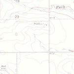 United States Geological Survey Rockland, CO (1972, 24000-Scale) digital map