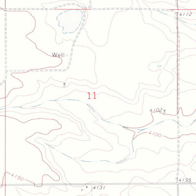 United States Geological Survey Rockland, CO (1972, 24000-Scale) digital map