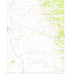 United States Geological Survey Rockland East, ID (1971, 24000-Scale) digital map