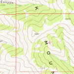United States Geological Survey Rockland East, ID (1971, 24000-Scale) digital map